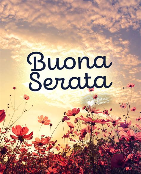 buona serata